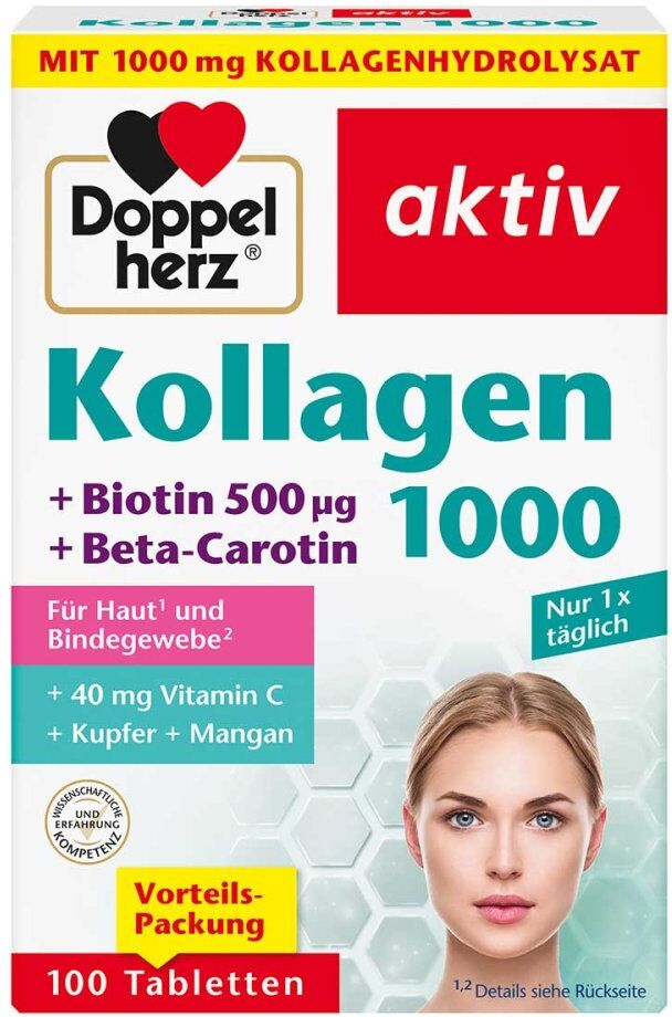 Doppelherz Kollagen 1000 Tabletten