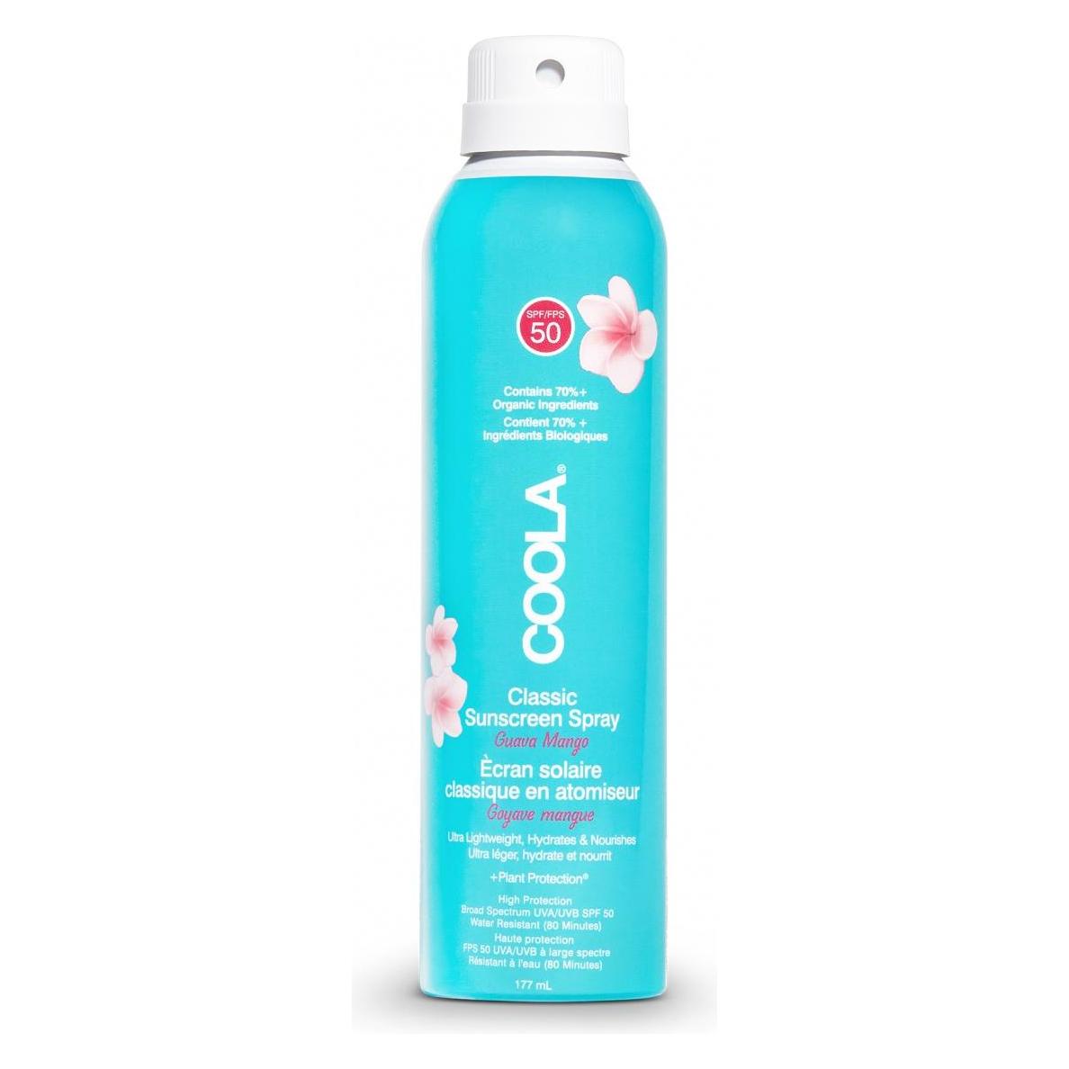 Coola Suncare Classic Spray Guava Mango (SPF 50, 177 ml) (CL10420)