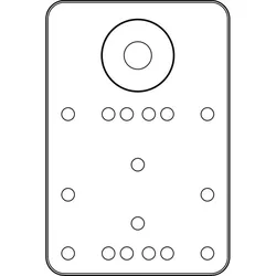 Leuze Befestigungsteil BTK IVS 1048