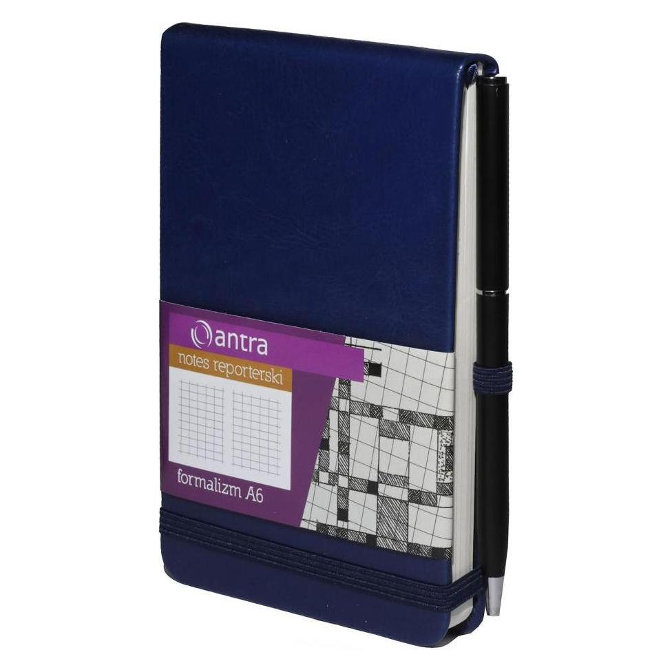 Antrax Notes Reporterski A6 Kratka Formalizm Granat (A6, Kariert, Harter Einband) (327658)