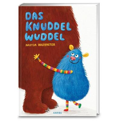 Das Knuddelwuddel, Gebundene Ausgabe von Nastja Holtfreter, Karibu – ein Verlag der Edel Verlagsgruppe, 978-3-96129-531-9