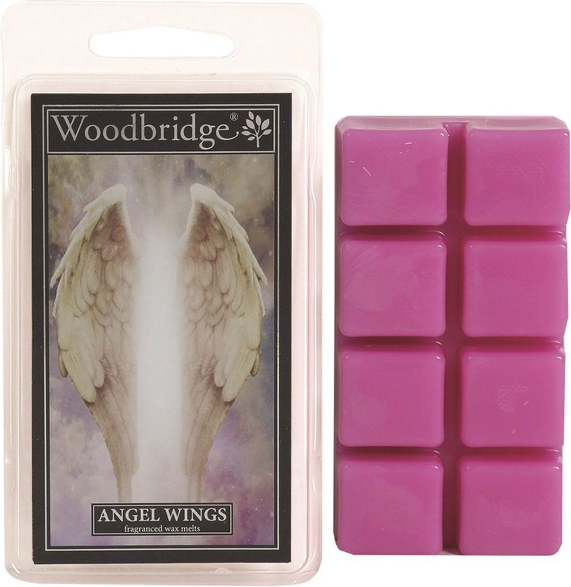 Angel Wings Wax Melts voor geurbrander of oliebrander van Medalounger