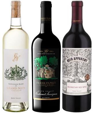 Wine.com """Explore Napa Valley Trio - California"""