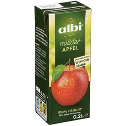 albi® Fruchtsaftkonzentrat milder Apfel