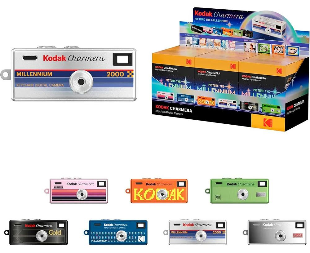 Kodak Charmera sleutelhangcamera Millennium-editie