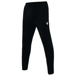 Macron, Herren, Sporthose, walo (4XL), Weiss, Schwarz