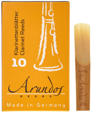 Arundos Reed Bb-Clarinet Aida 2.5