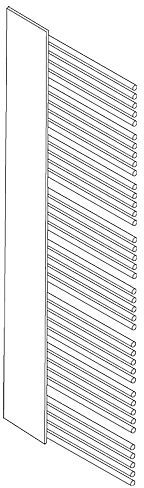 Zehnder Design-Heizkörper yucca mirror YM-180-60, 1766/600 mm, weiss