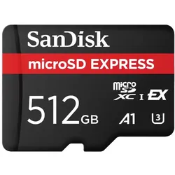 SanDisk Express microSDXC Speicherkarte 512 GB