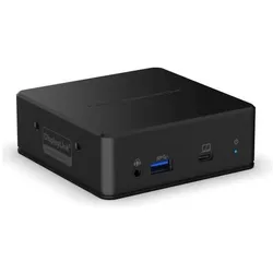 Belkin INC002vfBK (USB-C, 3 Ports), Dockingstation + USB Hub, Schwarz