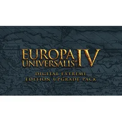 Europa Universalis IV: Digital Extreme Edition Upgrade Pack