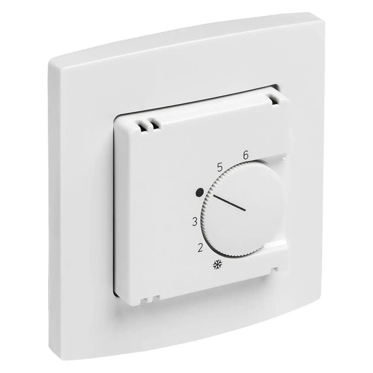 Kermi GmbH xnet Raumtemperatur-Regler UP m. thermischer Rückführung 230 V (SFEER003230)
