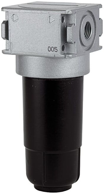 Riegler Filtre à charbon actif »multifix-mini«, avec récipient métallique, BG 0, G 1/8 (FA 05 M)