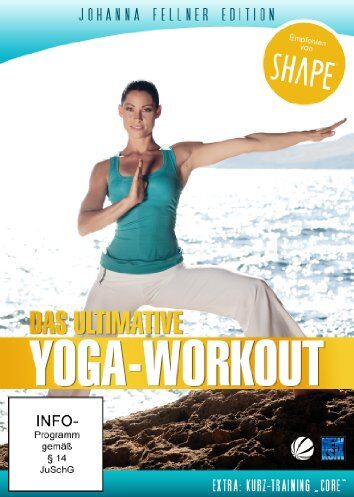 Britta Leimbach - Das ultimative Yoga-Workout - Johanna Fellner Edition (empfohlen von SHAPE) - Preis vom 08.10.2026 07:26:42 h
