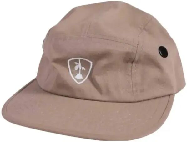 Subrosa Embroidered Shield Camp Cap (Tan)