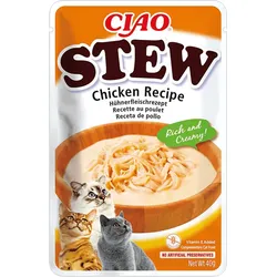 INABA CAT Ciao Hühnergulasch 40g