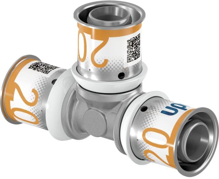 Uponor S-Press PLUS T-Stück 1070561 20 x 20 x 20 mm