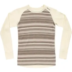 Devold Signature 230 Damen Merino Shirt raw white L