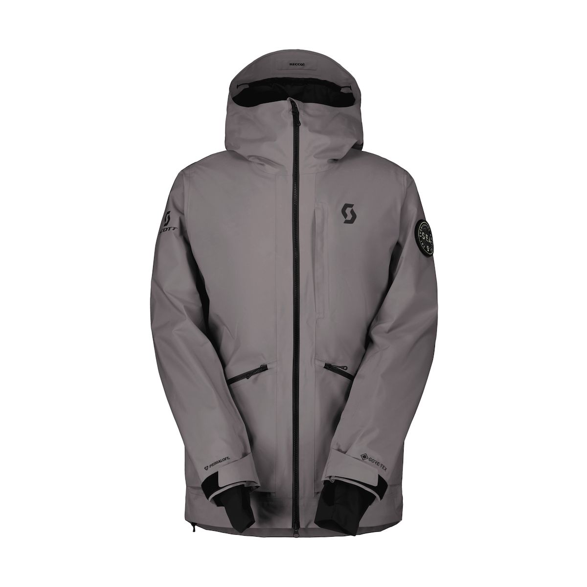Scott Jacket M's Vertic GTX 2L PL evening grey (8135) L 4228948135010