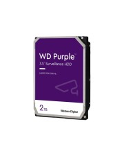 Western Digital WD WD Purple Surveillance Hard Drive Festplatte 2 TB intern 3.5" 8,9 cm SATA 6Gb/s 5400 rpm Puffer: 64 MB (WD20PURZ)