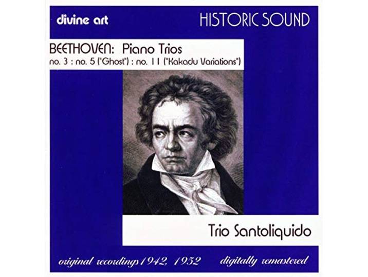 Trio Santoliquido - Beethoven: Piano Trios