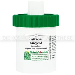 FUSSCREME anregend 70 ml