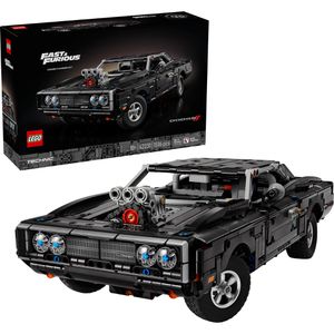 LEGO Technic 42231 Fast and Furious Dodge Charger R/T Auto, ab 18 Jahre, 1.516 Teile