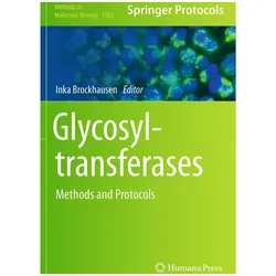 Glycosyltransferases, Fachbücher von Inka Brockhausen