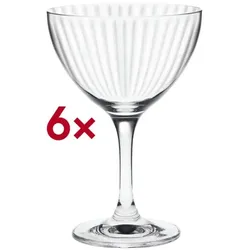 Rona Sektschale / Martiniglas Martini / Saucer Champ. 08 OPTIC Classic Cocktails 250 transparent, 14.4 cm