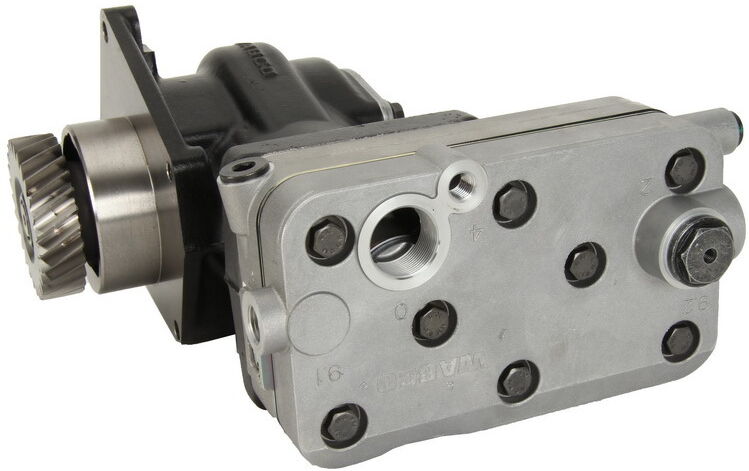 Kompressor, Druckluftanlage WABCO 412 352 027 0