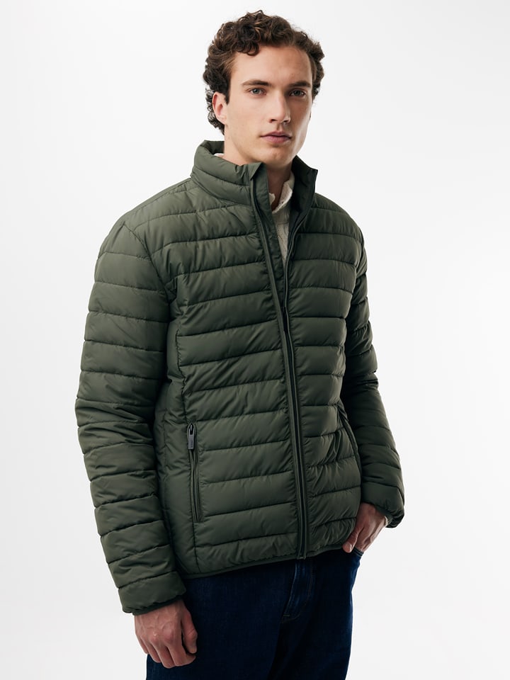 Mexx Steppjacke in Grün - L