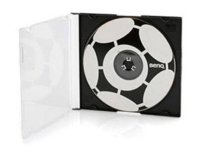 MediaRange BOX21 SlimCase CD-lege doos (100 stuks) zwart