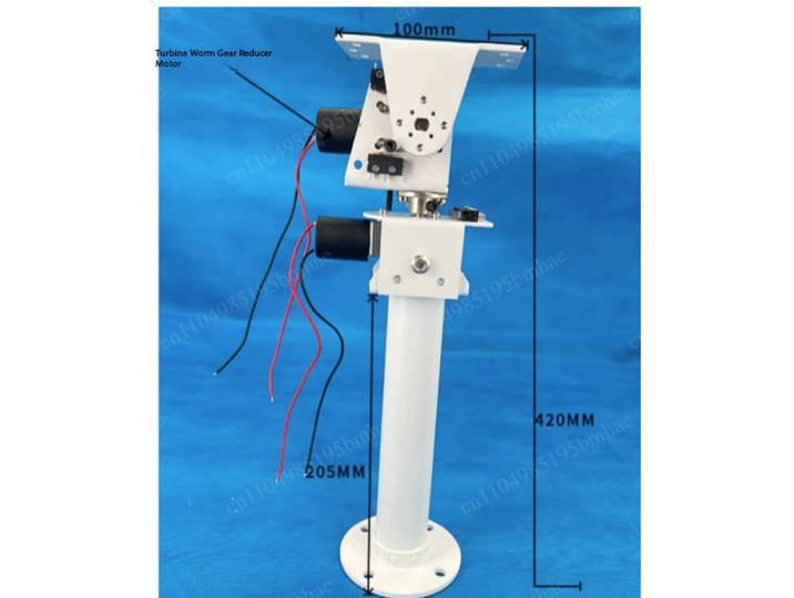 Accessoires de joint universel à 2 axes DC pour contrôleur de suivi solaire à double axe, adaptés au système de suivi solaire