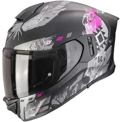 Scorpion EXO-530 Air Hadji Integralhelm schwarz-matt-rosa - XS (53/54)