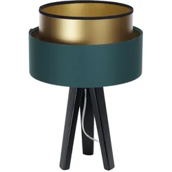 TISCHLAMPE Grün 30/45 cm
