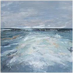 La Casa »Blick aufs Meer« Ölbild abstrakt