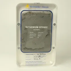 Anlage-Ruthenium 300g (999 Rt), pulverförmig