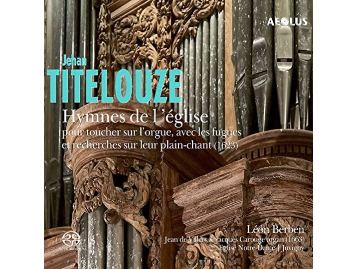 Hymnes de l'Eglise pour Toucher Sur l'Orgue
