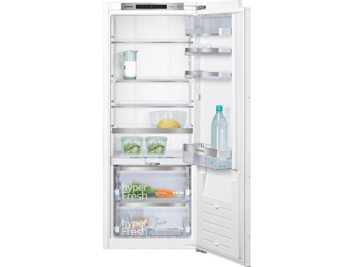 SIEMENS Einbaukühlschrank iQ700 KI51FADE0, 139,7 cm hoch, 55,8 cm breit, Schnelleres Kühlen & Gefrieren dank superKühlen & superGefrieren