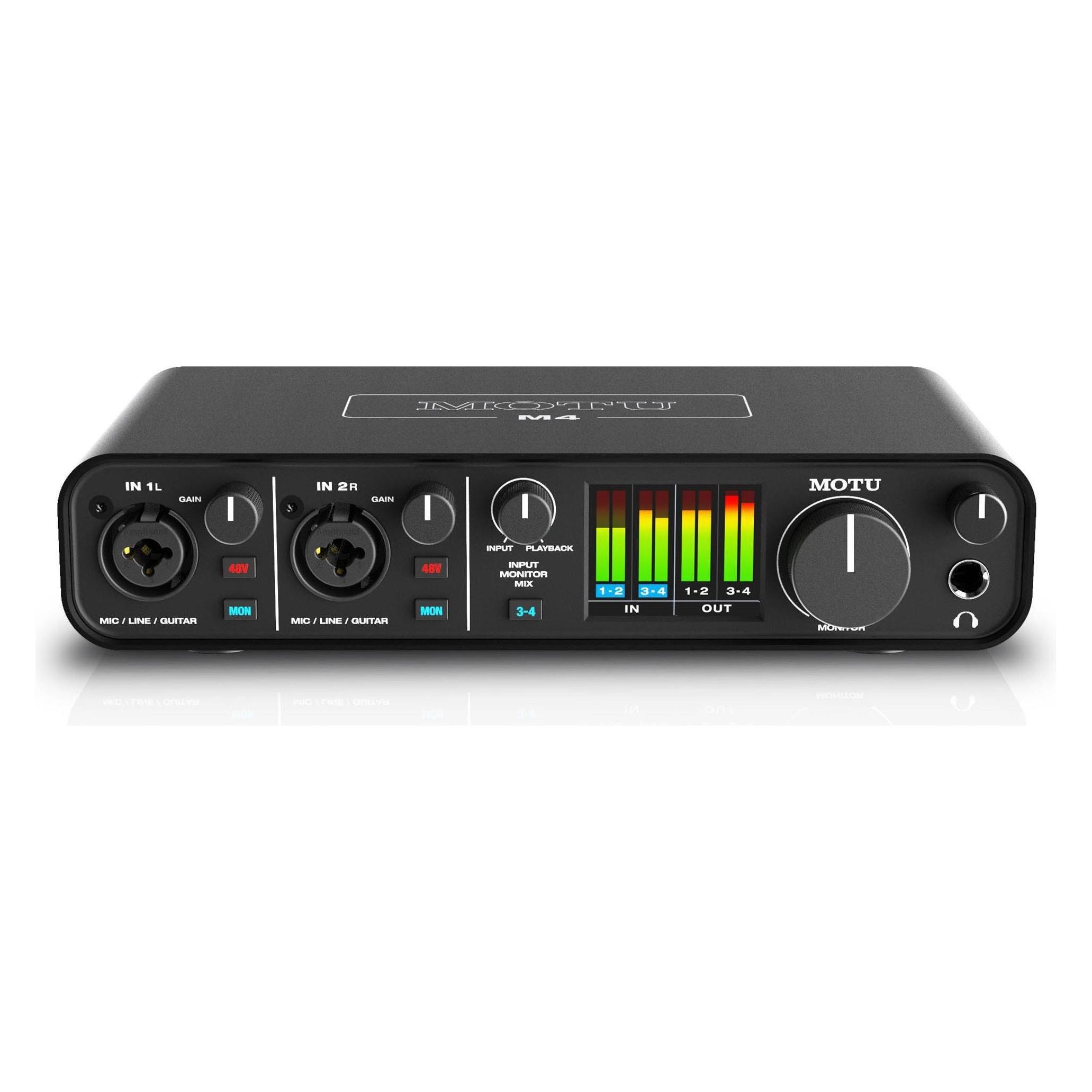 MOTU M4 (USB) (MOTU M4)