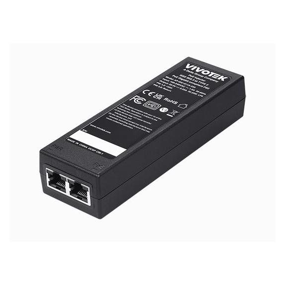 Vivotek AP-GIC-011A-030 Indoor Gigabit PoE Injektor, 30W (802.3af (PoE), 802.3at (PoE+), 30 W) (AP-GIC-011A-030)