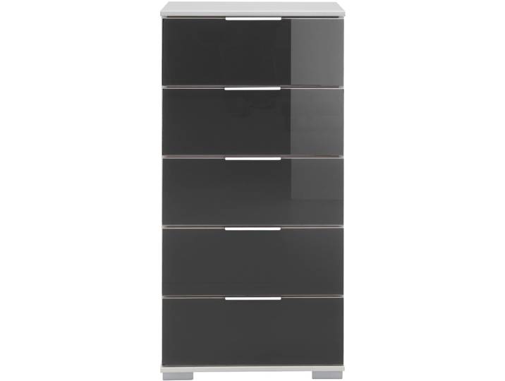 Kommode Peyton C grey Holzwerkstoff B 49 H 102 cm - Kommode