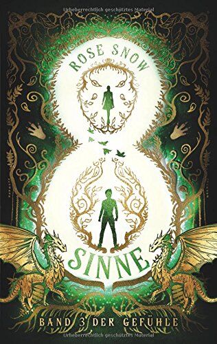 Rose Snow - 8 Sinne - Band 3 Der Gefühle (Acht Sinne Fantasy-Saga) - Preis vom 09.10.2026 07:28:09 h