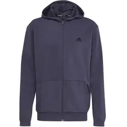 ADIDAS Herren Kapuzensweat YO FZ HOOD, Größe M in Blau Blau