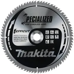 makita Kreissägeblatt B-67315
