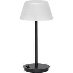 Hübsch, Tischlampe, Salon Portable Tischleuchte Black (200 lm)