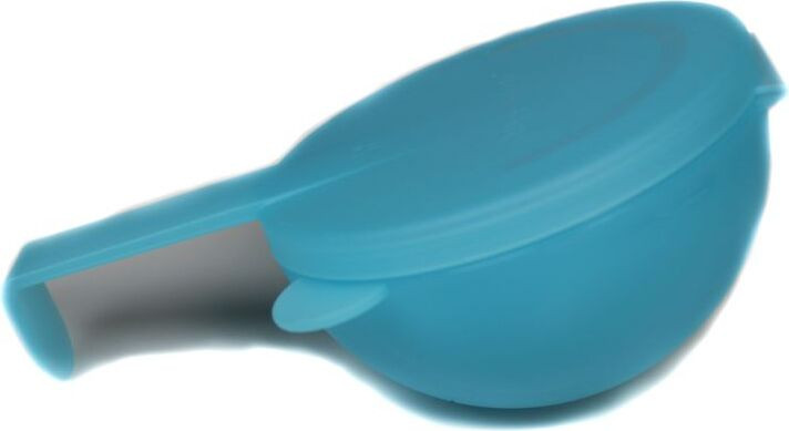 Tupperware koelkastopslagdoos Vergeet Mij Niet, 355 ml, turquoise