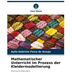 Mathematischer Unterricht im Prozess der Kleidermodellierung, Schulbücher von Aylla Gabriela Paiva de Araujo