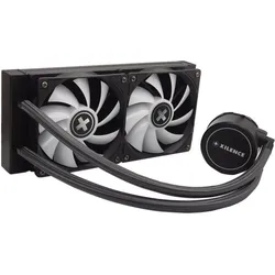 Xilence LQ240 ARGB LED, CPU Wasserkühler, Schwarz