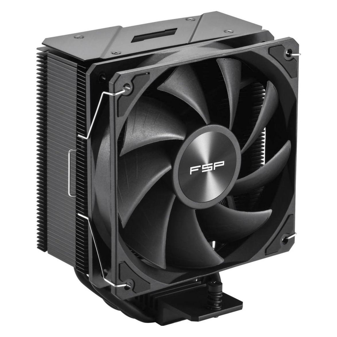 Fortron Air CPU Cooler NP5-B LGA/1851/1700/1200 AMD:AM4/AM5 (151 mm) (NP5 BLACK)
